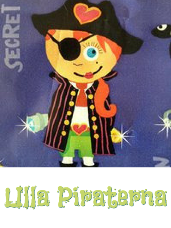 Gabi och Lilla Piraterna Logotyp